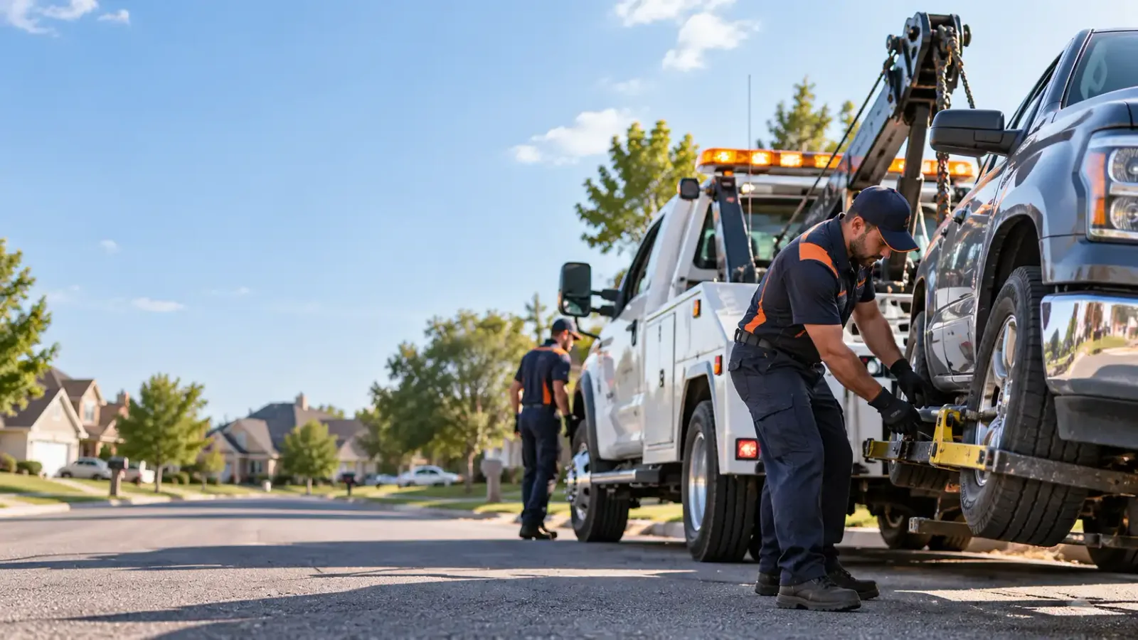 Wheel Lift Towing in Lowell, OH